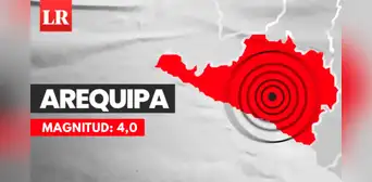 Temblor en Arequipa: sismo de magnitud 4,0 remeció Huambo según IGP