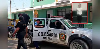 Detienen a extranjero con explosivos en Piura: confesó que le pagarían S/100 para atacar un gimnasio
