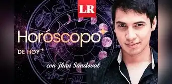 ➤ Descubre tu HORÓSCOPO DE HOY: qué te deparan los astros este 12 de enero, según Jhan Sandoval