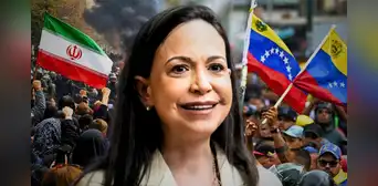 María Corina Machado dice que "muy pronto" Venezuela e Irán serán libres: "Nuestra hora se acerca"