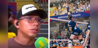Edison Flores explicó por qué asistió al partido de Alianza Lima por la Liga Peruana de Vóley: "Coincidencias de la vida" Edison Flores explicó por qué asistió al partido de Alianza Lima por la Liga Peruana de Vóley: "Coincidencias de la vida"