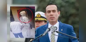 Encapuchado y sin registro oficial: José Jerí llegó en el cofre y se reunió con empresario chino vinculado a Nicanor Boluarte
