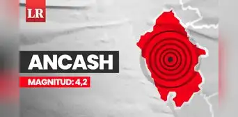 Temblor en Áncash: sismo de magnitud 4,2 remeció Chimbote, según IGP Temblor en Áncash: sismo de magnitud 4,2 remeció Chimbote, según IGP