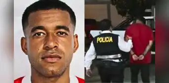 Detienen al exfutbolista de Juan Aurich, David Diaz, con arma presuntamente robada a policía en discoteca de SMP