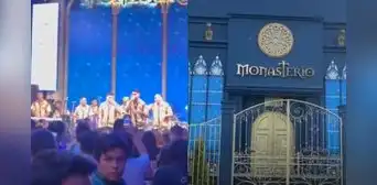 Fuerte explosión deja dos hombres heridos durante show de orquesta Zaperoko en discoteca de Trujillo Fuerte explosión deja dos hombres heridos durante show de orquesta Zaperoko en discoteca de Trujillo