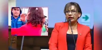 Kira Alcarraz: Comisión de Ética evaluará este lunes denuncia de oficio por presunta agresión a trabajador del SAT