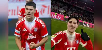 ¿Quién es Felipe Chávez, el peruano-alemán que logró debutar con el Bayern Múnich en la Bundesliga?