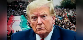 Trump analiza intervención militar en Teherán e Irán responde que está "totalmente preparado" para una guerra