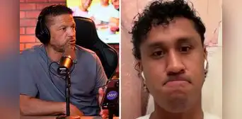 Renato Tapia le refuta a Pedro García tras asumir que tiene amistad con Agustín Lozano: “¿Te consta?” Renato Tapia le refuta a Pedro García tras asumir que tiene amistad con Agustín Lozano: “¿Te consta?”