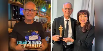 Antonio Succar, padre de Tony Succar, aprueba su examen final de doctorado a los 71 años: "Tratar de mejorar el mundo"