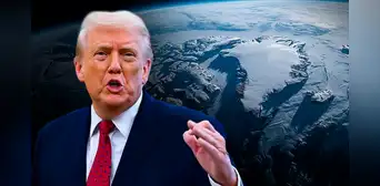 Trump afirma que EE. UU. controlará Groenlandia "de una forma u otra" ante la supuesta amenaza de Rusia y China Trump afirma que EE. UU. controlará Groenlandia "de una forma u otra" ante la supuesta amenaza de Rusia y China