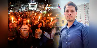 "Los presos políticos están siendo usados como monedas de cambio", denuncia Luis Villasana, coordinador de Vente Venezuela
