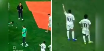 Revelan imágenes en las que Kylian Mbappé habría desobedecido a Xabi Alonso tras perder la final de la Supercopa de España Revelan imágenes en las que Kylian Mbappé habría desobedecido a Xabi Alonso tras perder la final de la Supercopa de España
