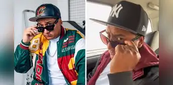 'Jorge Luna de Temu' provoca furor en Gamarra por el sorprendente parecido con el comediante de 'HH': "Es su clon"