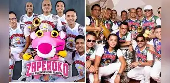 Orquesta Zaperoko explica la situación actual de sus integrantes tras explosión durante concierto en Trujillo: “Se encuentran bien” Orquesta Zaperoko explica la situación actual de sus integrantes tras explosión durante concierto en Trujillo: “Se encuentran bien”