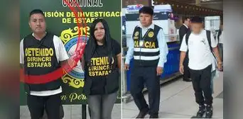 Liberan a familia acusada de usar tarjeta clonada de alto funcionario para comprar pasajes aéreos y su abogado denuncia estafa