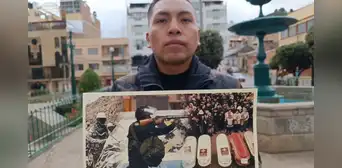 Expolicía revela que sembraron agentes terna con avellanas para deslegitimar protestas contra Dina Boluarte en Juliaca