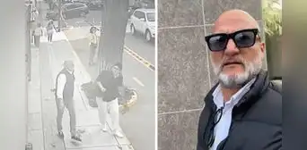 Empresario golpea a joven doctora que le reclamó por no respetar cruce peatonal en Miraflores Empresario golpea a joven doctora que le reclamó por no respetar cruce peatonal en Miraflores