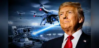 ¿Por qué Estados Unidos quiere invertir millones de dólares en tecnología antidrones antes de iniciar la Copa Mundial de la FIFA 2026?