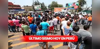 Temblor en Perú HOY, 13 de enero: ¿a qué hora y dónde ocurrió el último sismo vía IGP?