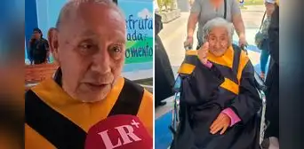 Adultos mayores de hasta 92 años logran graduarse en primaria: "Ahora aprendo con mis nietos" Adultos mayores de hasta 92 años logran graduarse en primaria: "Ahora aprendo con mis nietos"