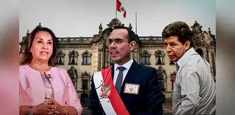 José Jerí normaliza reuniones clandestinas y sigue el camino de Boluarte y Castillo José Jerí normaliza reuniones clandestinas y sigue el camino de Boluarte y Castillo