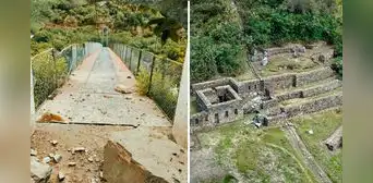 Evalúan cierre temporal de ruta hacia zona amazónica de Machu Picchu y Choquequirao por deslizamientos y riesgo para turistas Evalúan cierre temporal de ruta hacia zona amazónica de Machu Picchu y Choquequirao por deslizamientos y riesgo para turistas