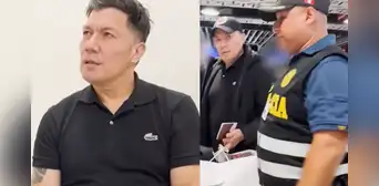Narcotraficante colombiano, 'El Químico', fue capturado en aeropuerto Jorge Chávez tras burlar sistemas de seguridad para transportar droga Narcotraficante colombiano, 'El Químico', fue capturado en aeropuerto Jorge Chávez tras burlar sistemas de seguridad para transportar droga