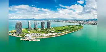 China apuesta por esta isla para impulsar el comercio mundial como parte de su ambicioso experimento económico
