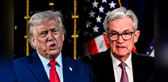 Trump presiona al presidente de la Fed y fiscales de EE. UU. abren investigación contra Jerome Powell Trump presiona al presidente de la Fed y fiscales de EE. UU. abren investigación contra Jerome Powell