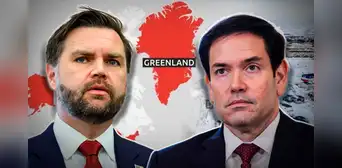 Ministros de Groenlandia y Dinamarca se reunirán con Rubio y JD Vance en la Casa Blanca ante la tensión por anexión a EE.UU. Ministros de Groenlandia y Dinamarca se reunirán con Rubio y JD Vance en la Casa Blanca ante la tensión por anexión a EE.UU.