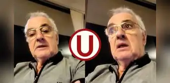 Jorge Fossati confiesa que aún no puede irse del Perú por responsabilidad de Universitario: "Tampoco está resuelto" Jorge Fossati confiesa que aún no puede irse del Perú por responsabilidad de Universitario: "Tampoco está resuelto"