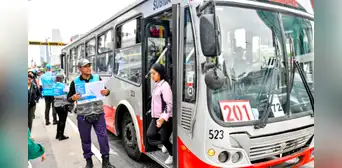 Corredor Rosado del ATU conectará el Callao en tres carriles segregados: estaría listo en 3 meses Corredor Rosado del ATU conectará el Callao en tres carriles segregados: estaría listo en 3 meses