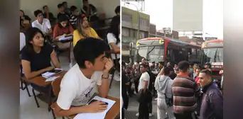 ¿Qué universidades e institutos dictarán clases virtuales este 14 de enero por paro de transportistas en Lima y Callao? ¿Qué universidades e institutos dictarán clases virtuales este 14 de enero por paro de transportistas en Lima y Callao?