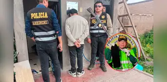 Descubren guarida de presunta banda criminal dedicada al robo de viviendas en Juliaca Descubren guarida de presunta banda criminal dedicada al robo de viviendas en Juliaca