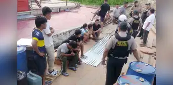 Siete menores de edad fueron rescatados en Loreto de presunta red de trata de personas vinculada a la minería ilegal Siete menores de edad fueron rescatados en Loreto de presunta red de trata de personas vinculada a la minería ilegal