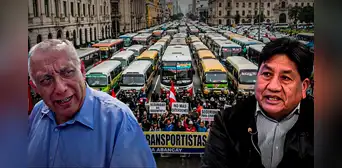 Lima y Callao paralizan ante extorsiones: el 100% del transporte formal acatará el paro este 14 de enero, advierten dirigentes Lima y Callao paralizan ante extorsiones: el 100% del transporte formal acatará el paro este 14 de enero, advierten dirigentes