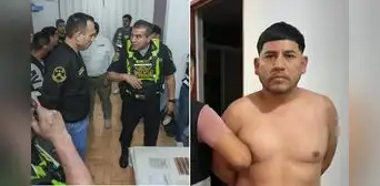 Cae cabecilla de 'Los Amigos del Sur' en inmueble en Surco: exigía cupos a 12 empresas de transporte en Lima Sur