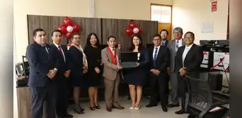 Juzgado de Paz Letrado de Santa también recibió equipamiento informático Juzgado de Paz Letrado de Santa también recibió equipamiento informático