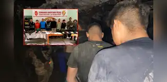 Golpe a la banda criminal Centurión en Pataz: caen 14 presuntos integrantes Golpe a la banda criminal Centurión en Pataz: caen 14 presuntos integrantes