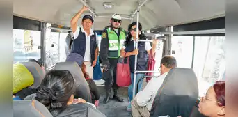 Jueza previene violencia sexual en unidades de transporte público Jueza previene violencia sexual en unidades de transporte público