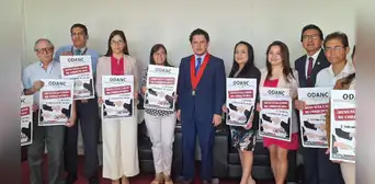 Jefe de la ODANC Piura exhorta a denunciar actos de corrupción