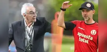 Jorge Fossati y su contundente mensaje sobre Javier Rabanal tras fichar por Universitario: "Es el técnico que ellos quieren" Jorge Fossati y su contundente mensaje sobre Javier Rabanal tras fichar por Universitario: "Es el técnico que ellos quieren"