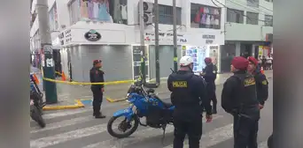 Falsa alarma en Gamarra: descartan artefacto explosivo tras intervención policial Falsa alarma en Gamarra: descartan artefacto explosivo tras intervención policial