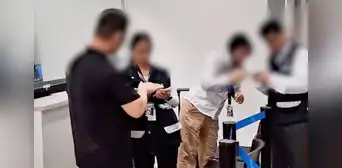Migraciones interviene a extranjero que intentó salir del país con identidad falsa en Aeropuerto Internacional Jorge Chávez