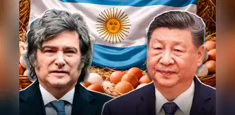 Argentina rompe un récord histórico y se convierte en el primer consumidor de huevos en el mundo junto a China: casi 400 por persona Argentina rompe un récord histórico y se convierte en el primer consumidor de huevos en el mundo junto a China: casi 400 por persona