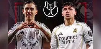 [Vía América tvGO] ¿A qué hora juega Real Madrid vs Albacete HOY por la Copa del Rey de España?