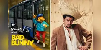 Metropolitano y Corredor Azul amplían servicio nocturno por concierto de Bad Bunny: ¿hasta qué hora operará? Metropolitano y Corredor Azul amplían servicio nocturno por concierto de Bad Bunny: ¿hasta qué hora operará?
