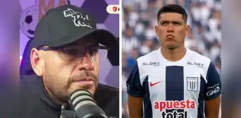 Mr. Peet reveló por qué Jesús Castillo habría sido excluido de Alianza Lima: "No fue postergado por Néstor Gorosito"