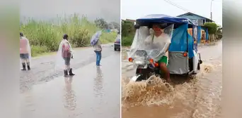 Lluvias continuarán en la selva: Senamhi emite alerta naranja de más de 40 horas en 12 regiones por intensas precipitaciones Lluvias continuarán en la selva: Senamhi emite alerta naranja de más de 40 horas en 12 regiones por intensas precipitaciones